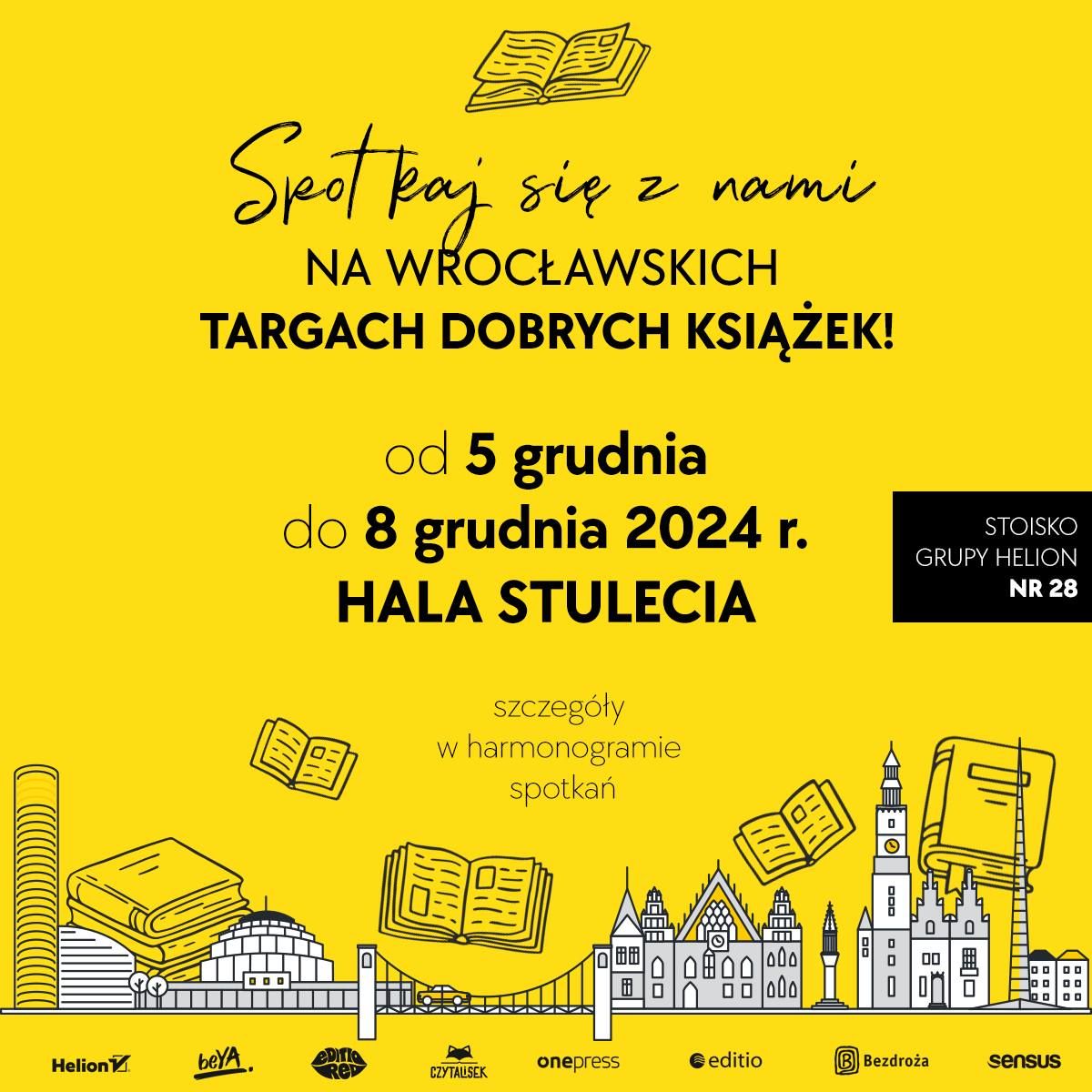 Wrocawskie Targi Dobrych Ksiek 2024