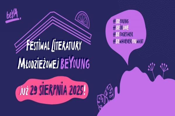 Czwarta edycja Festiwalu Literatury Modzieowej beYoung nadchodzi w wersji DOMWKA