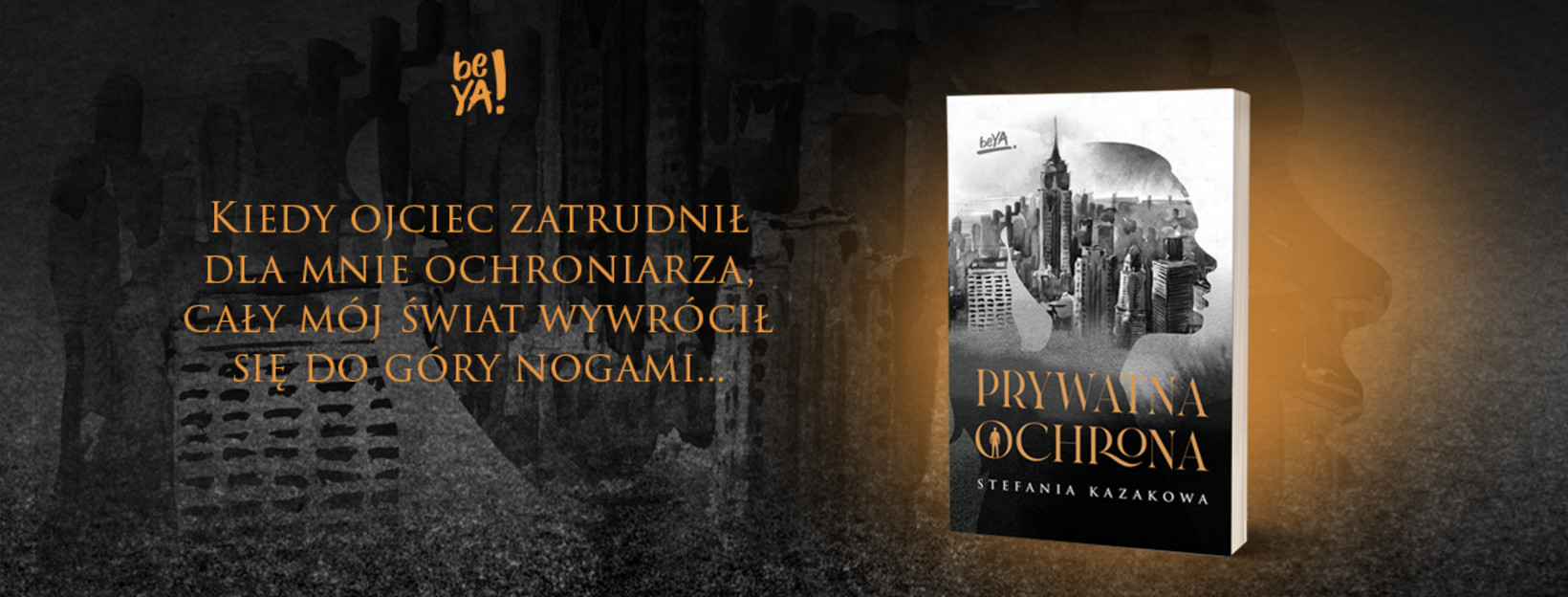 Prywatna ochrona, Stefania Kazakowa, wattpad book, romans z Wattpada