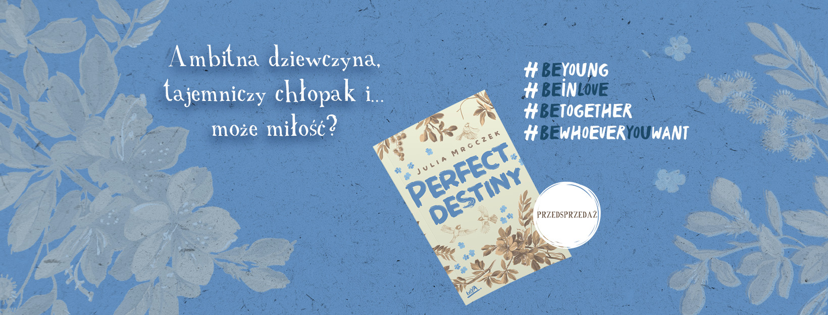 "Perfect destiny" Julii Mroczek - premiera już 11 paćdziernika!