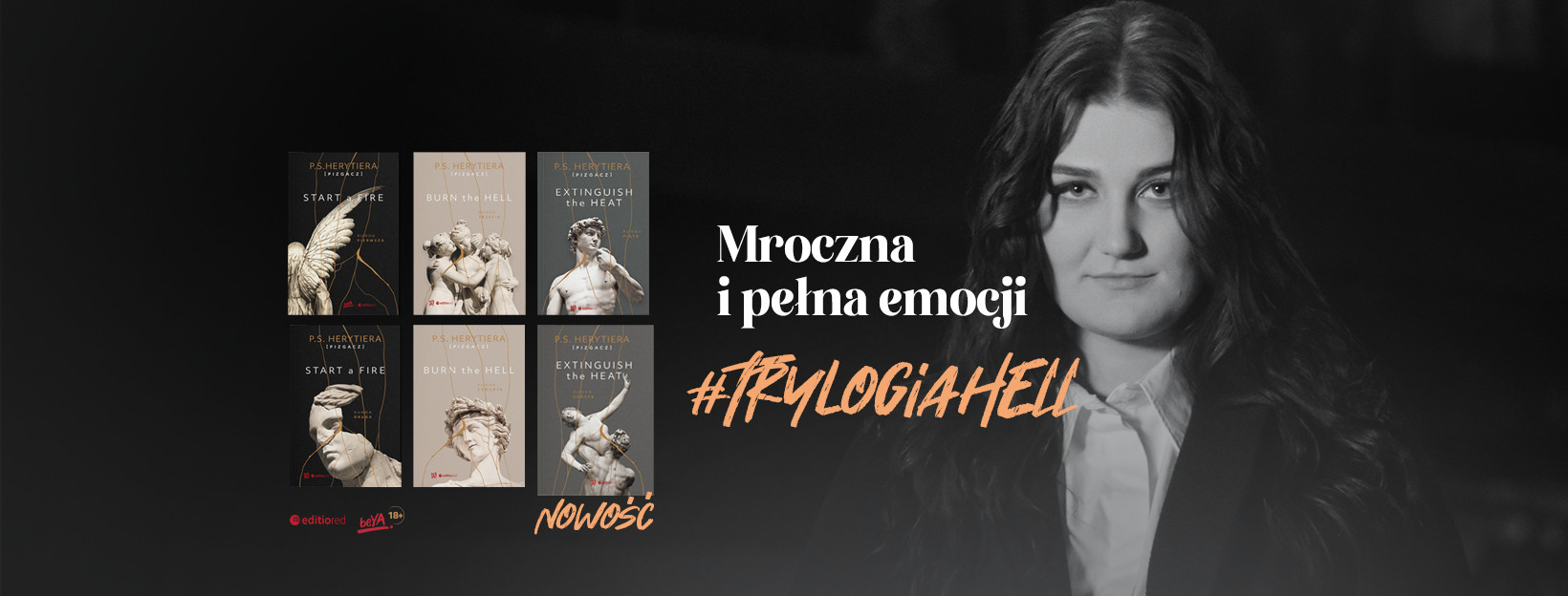 runda szsta, pizgacz, katarzyna barliska, trylogia hell, entinguish the heat