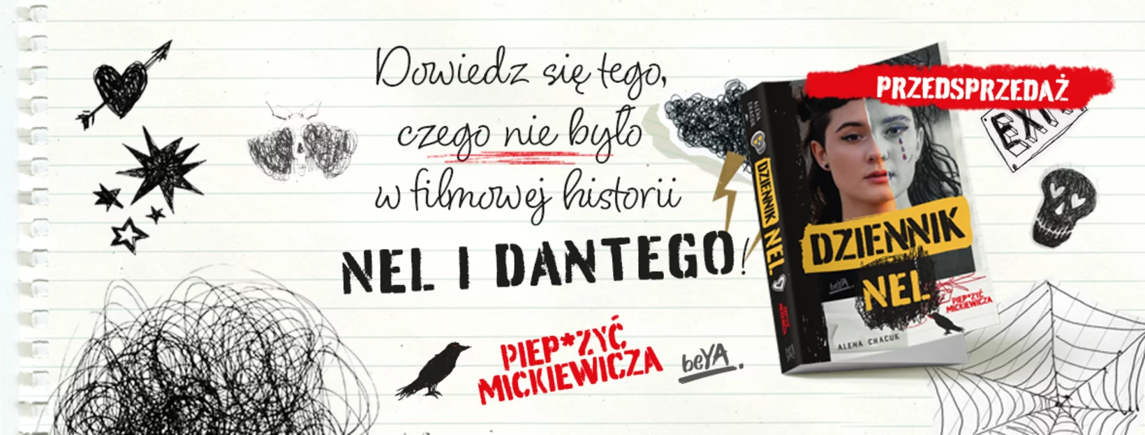 Dziennik Nel przedsprzeda�