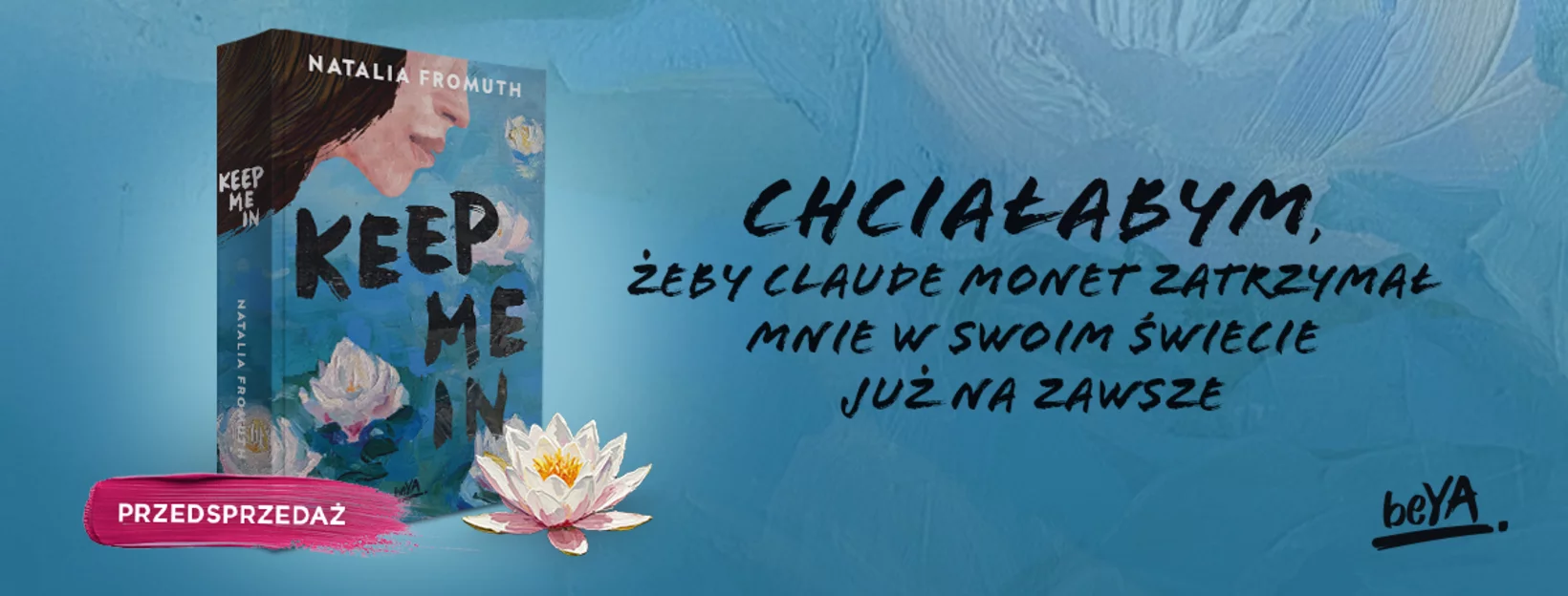 Natalia Fromuth "Keep me in"