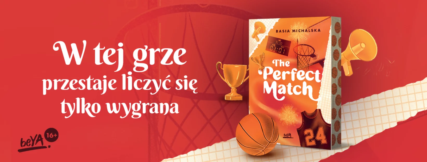 "The Perfect Match" Basia Michalska nowo�� 