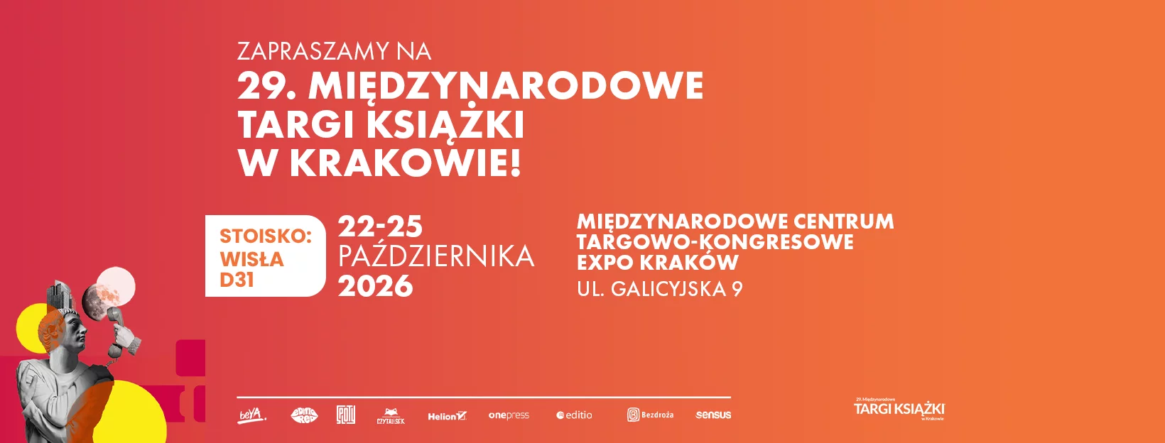 beya i Editio Red Mi�dzynarodowe Targi Ksi��ki w Krakowie 
