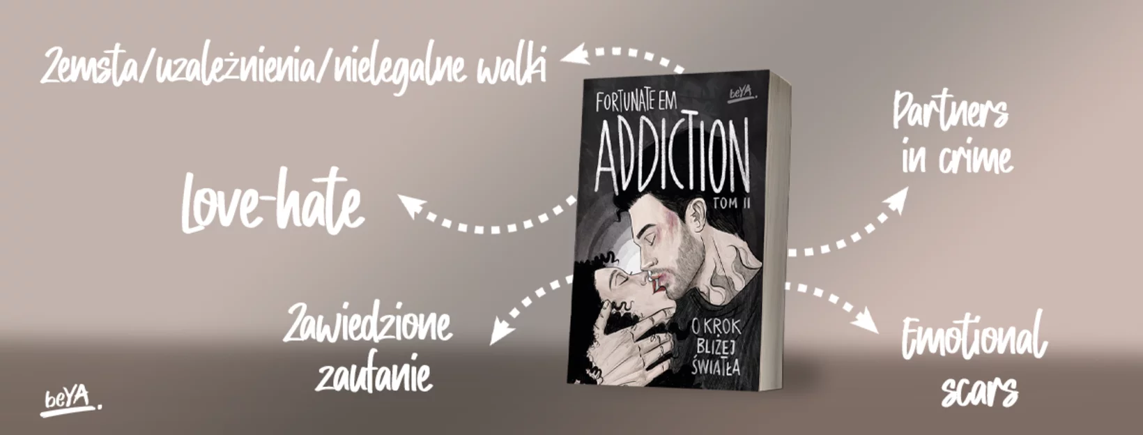 Monika Marszaek, FortunateEm, Addiction 2