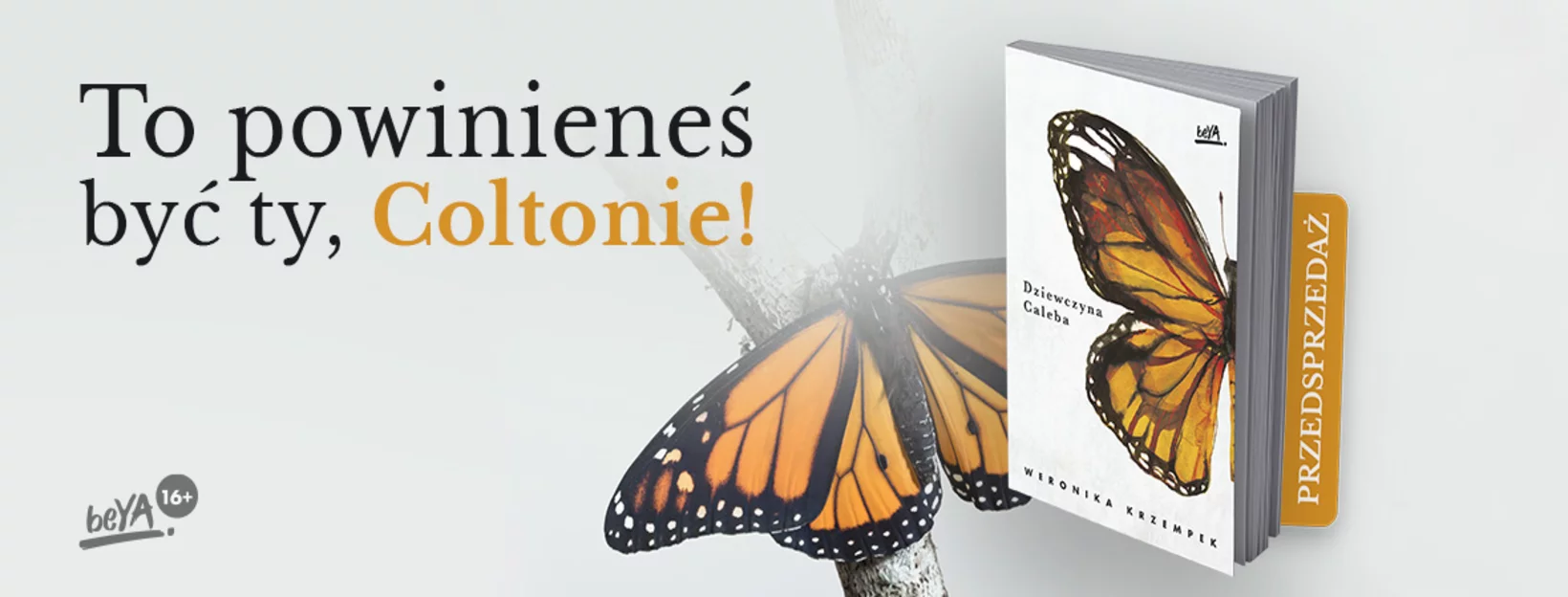 Dziewczyna Caleba Weronika Krzempek