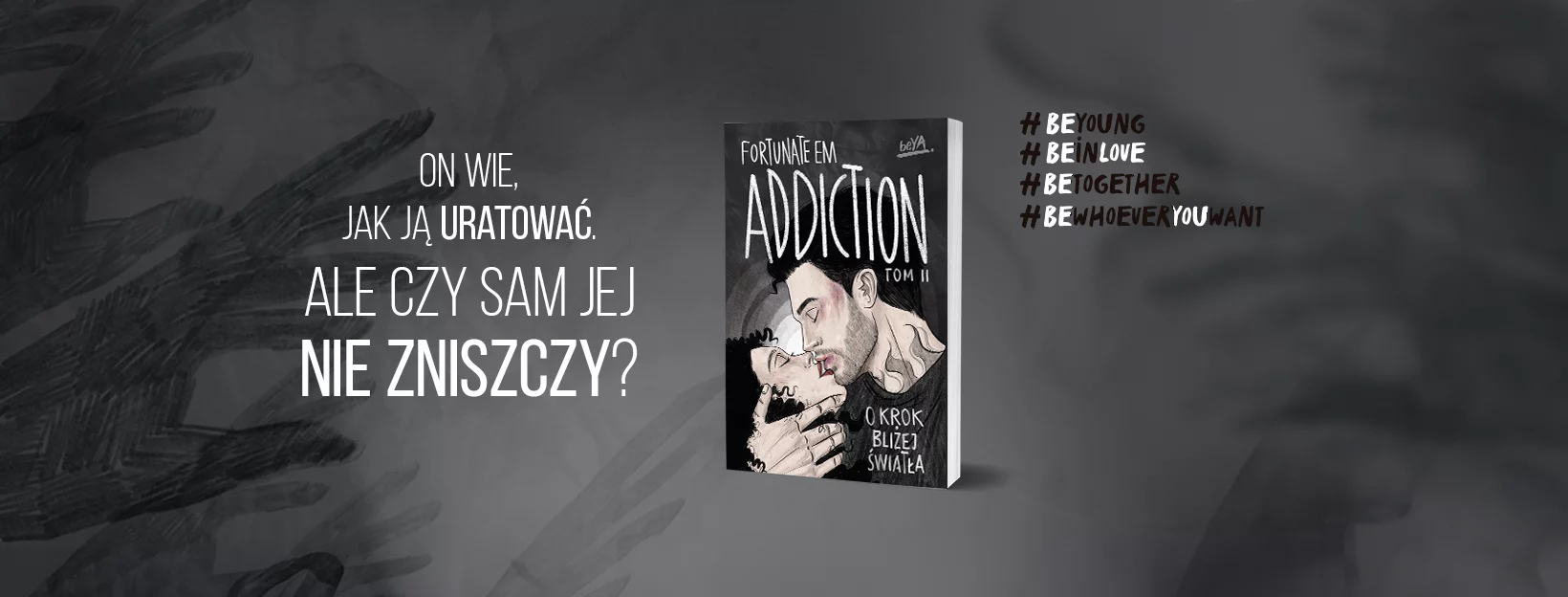 Nowa ksiazka FortunateEm - Addiction tom 2 
