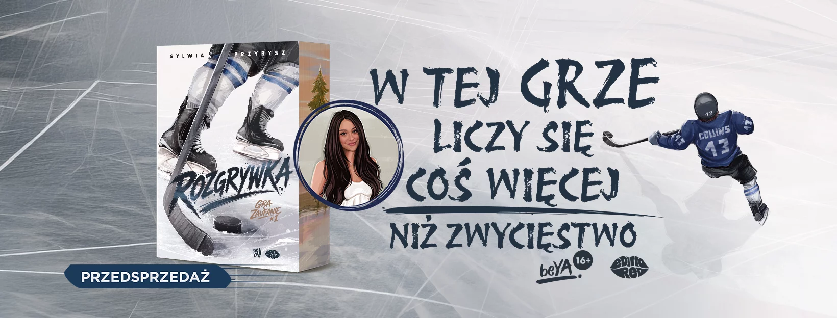 Rozgrywka. Gra o zaufanie #1 - Sylwia Przybysz przedsprzeda�