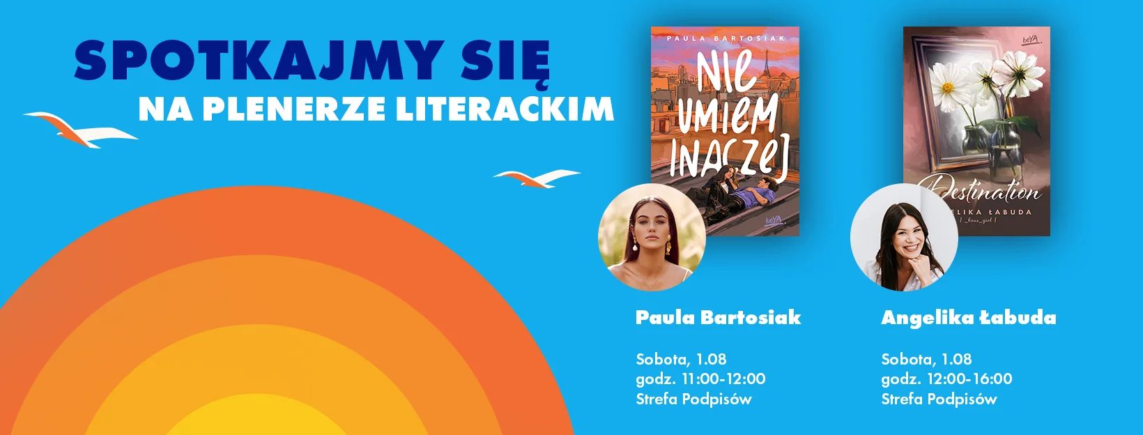 Plener Literacki w Gdyni beYA