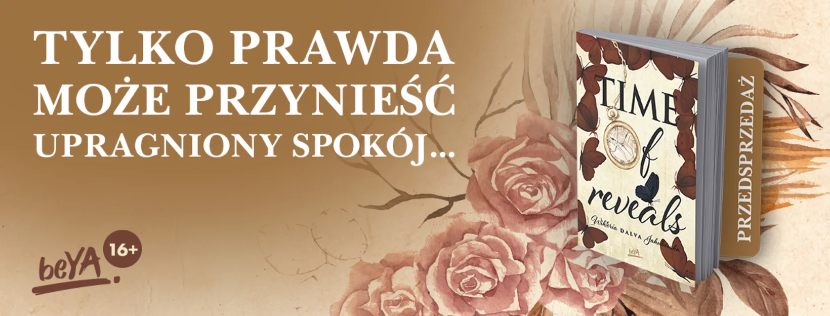 TIME of reveals - Wiktoria DALVA Jakubowska