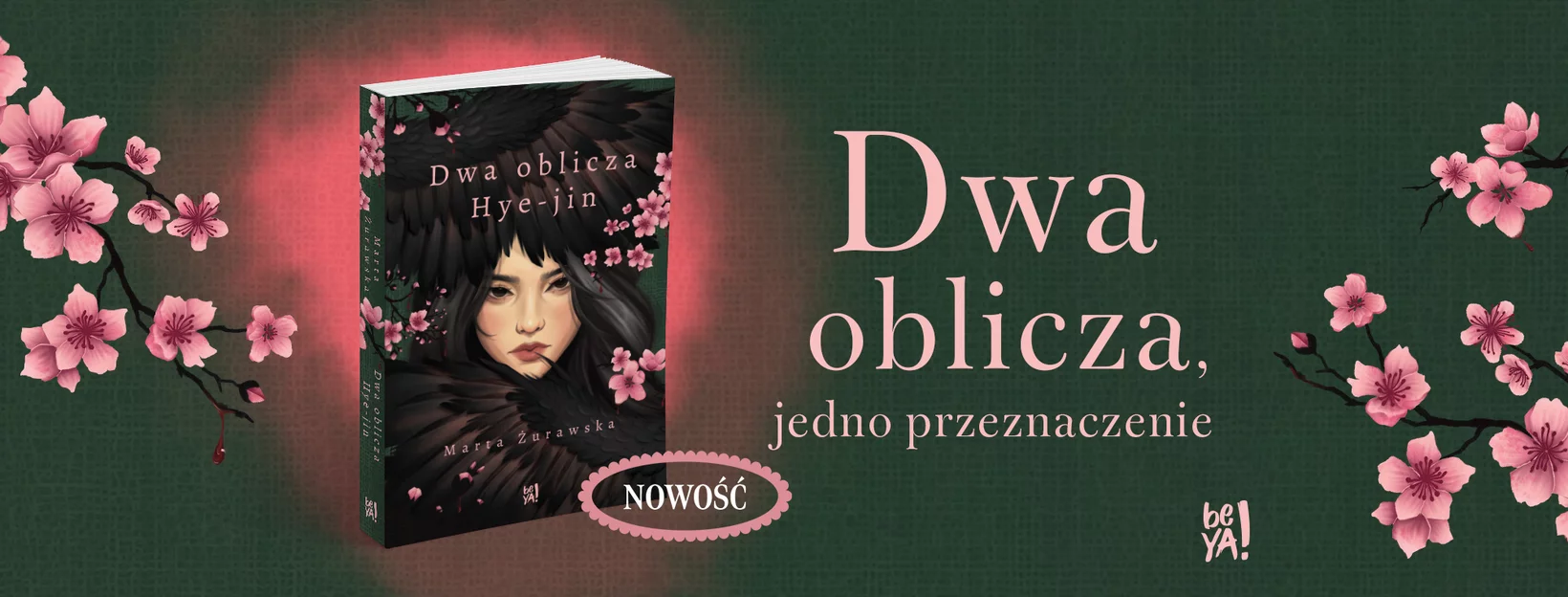 Dwa oblicza Hye-jin, Marta �urawska, beya, nowo��, young adult, krymina�