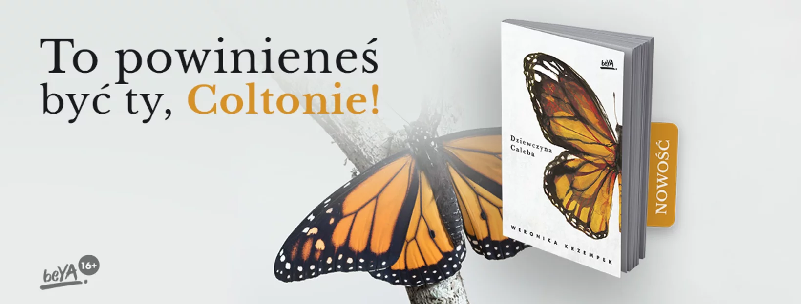 Dziewczyna Caleba - Weronika Krzempek