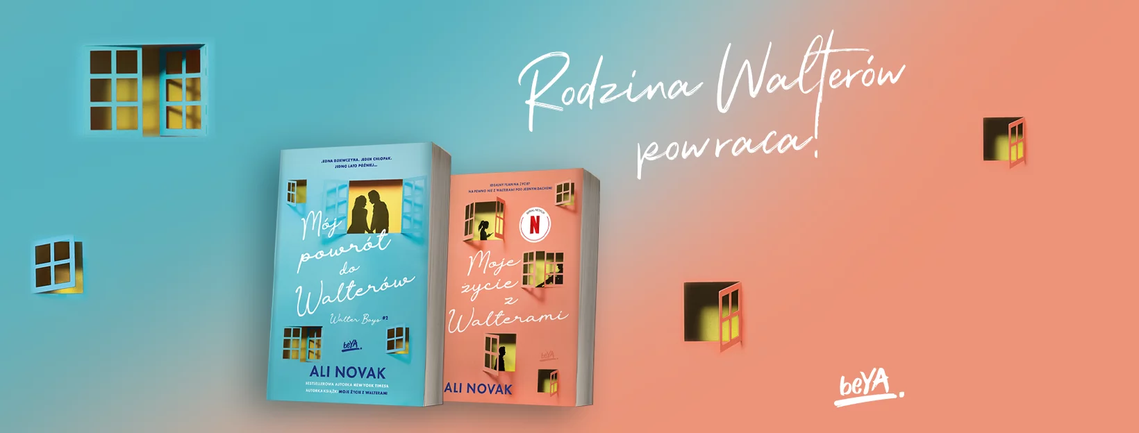 Mj powrt do Walterw. Walter Boys #2 Ali Novak