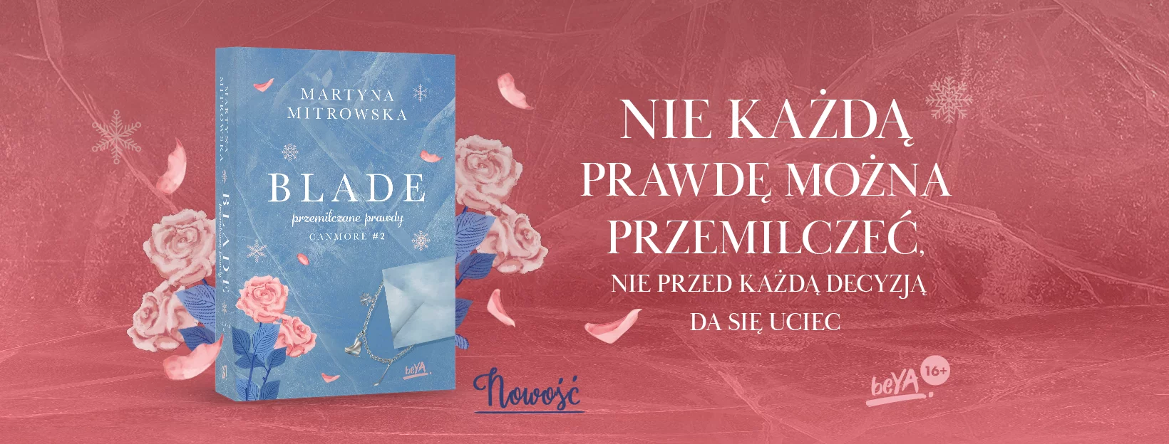 Blade. Przemilczane prawdy. Canmore #2 - Martyna Mitrowska