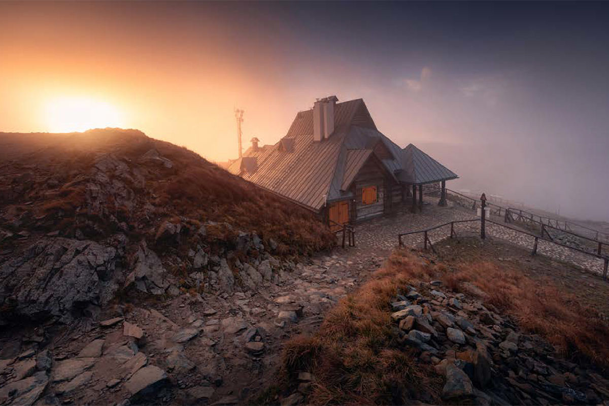 Jesień w górach - kierunek Bieszczady