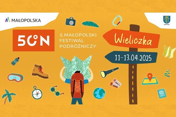 5 Małopolski Festiwal Podróżniczy