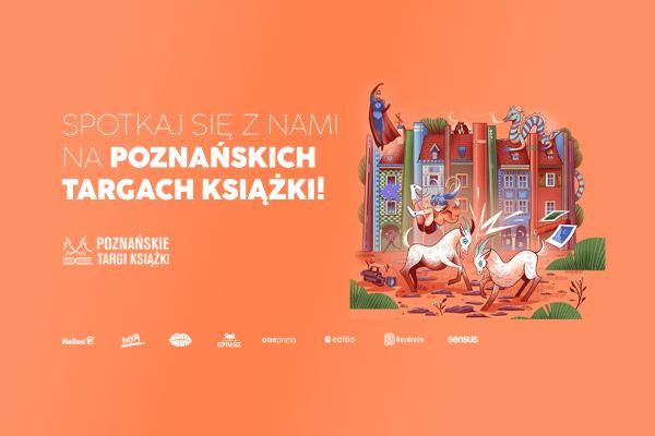 Wpadnij na Poznańskie Targi Książki!