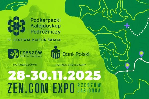 17. Podkarpacki Kalejdoskop Podróżniczy 28 - 30 listopada 2025 roku