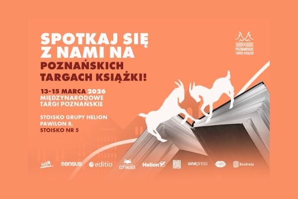 Zapraszamy na Poznańskie Targi Książki 2026!