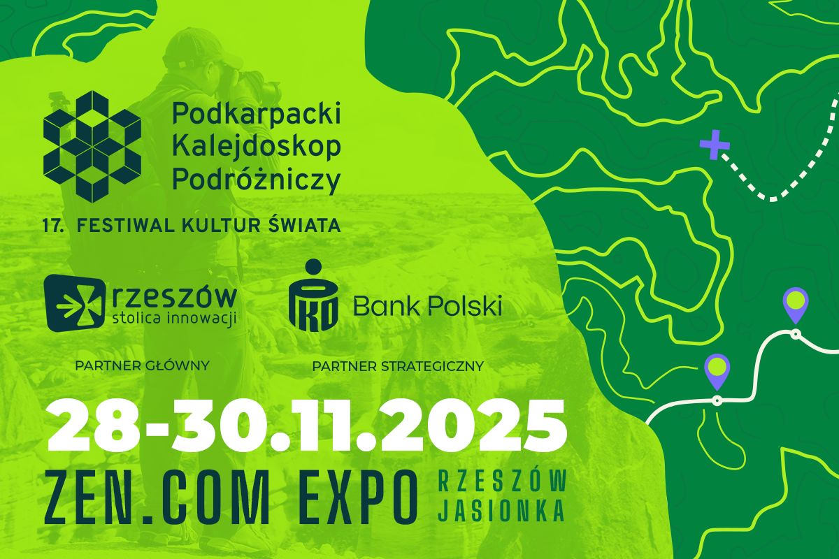 17. Podkarpacki Kalejdoskop Podróżniczy 28 - 30 listopada 2025 roku