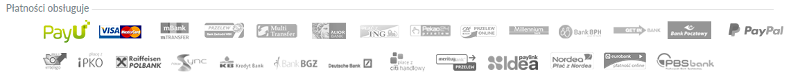 P�atno�ci w ksi�garni bezdroza.pl