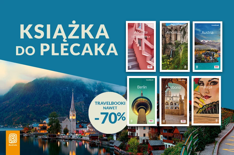 Spakuj ulubioną książkę do plecaka i wyrusz w podróż życia!