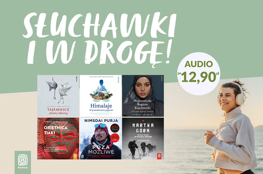Załóż słuchawki na uszy i inspiruj się najlepszymi audiobookami