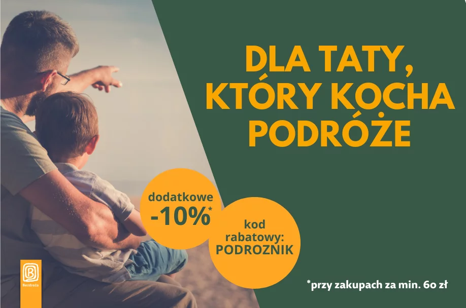 Spraw tacie książkowy prezent, z kodem rabatowym płacisz mniej!
