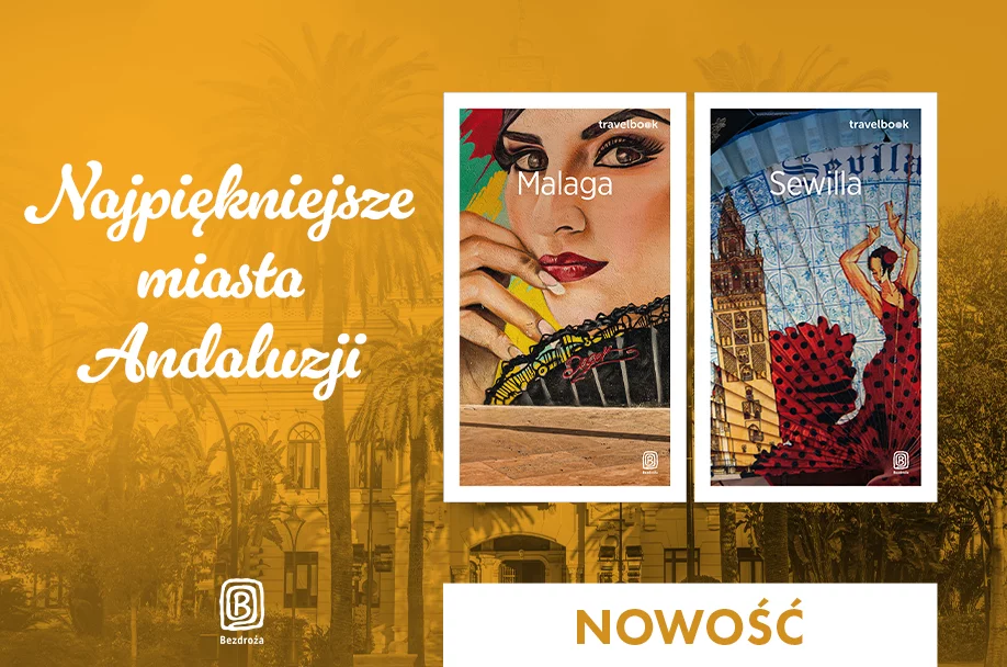 Malaga Sewilla travelbook