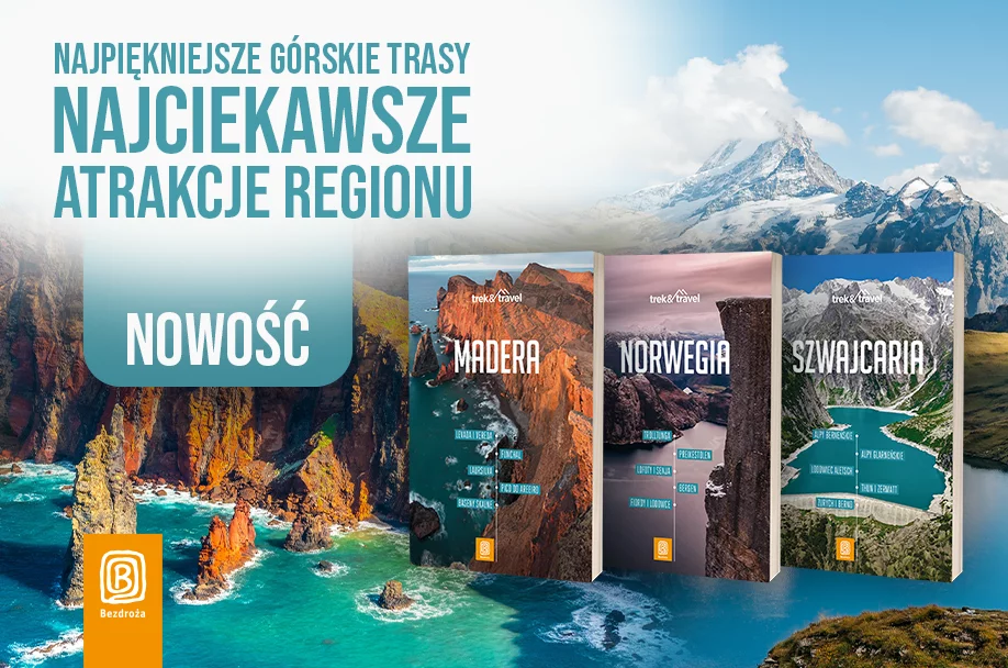 trek & travel Madera Szwajcaria Norwegia