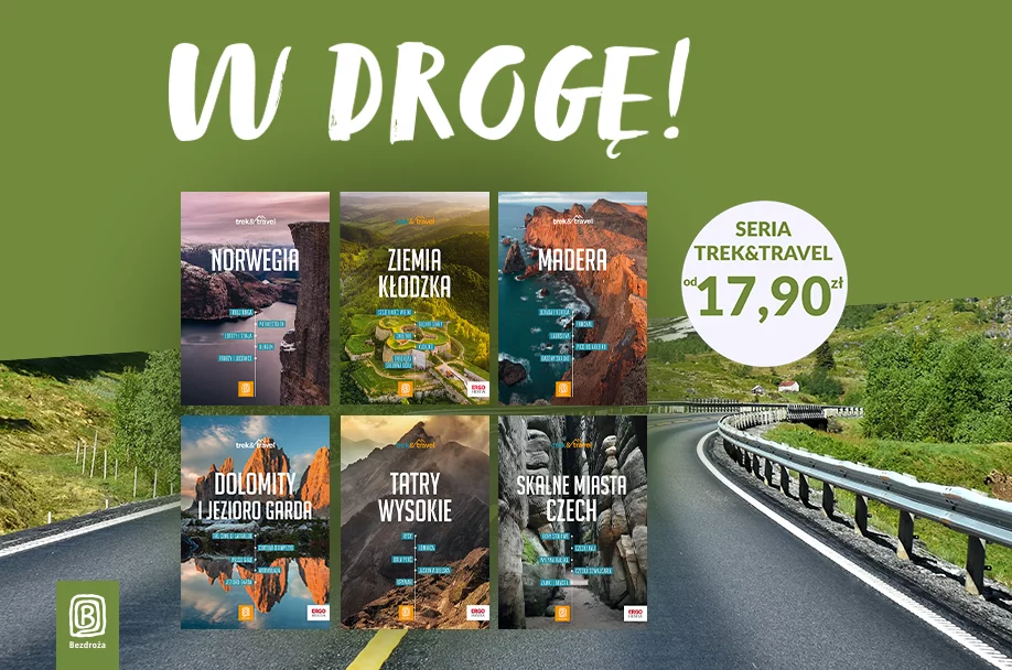 Ruszaj w drogę z serią Trek&Travel!