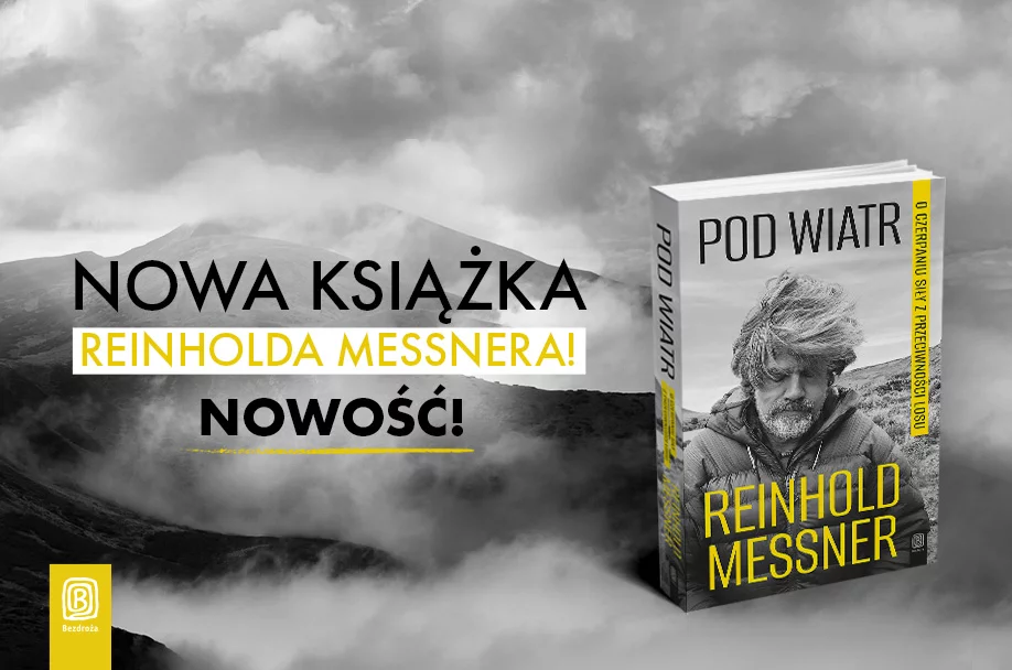 Reinhold Messner Pod wiatr