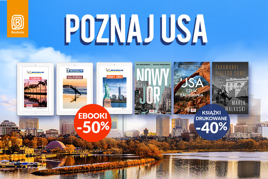 Poznaj USA [Ksiki drukowane -40%| Ebooki -50%]