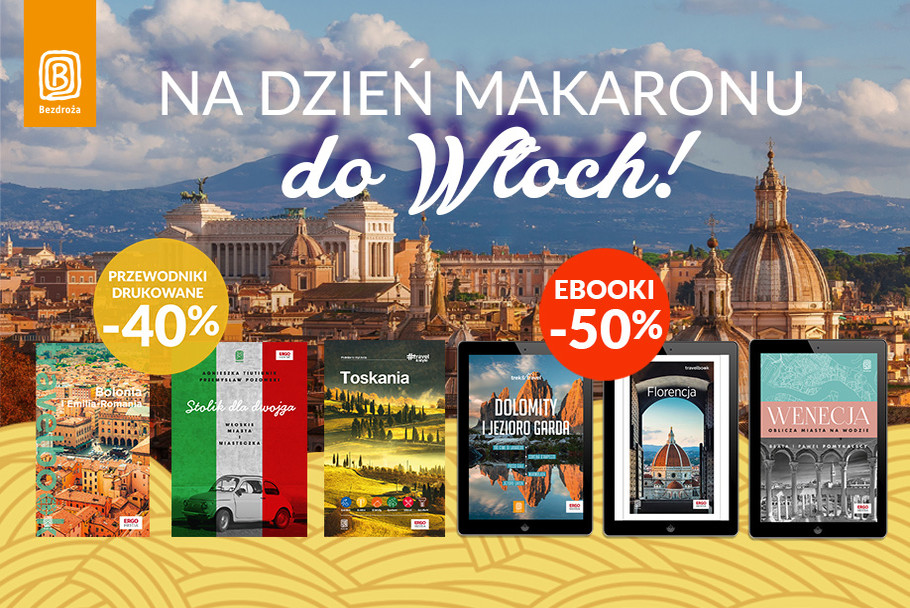 Na Dzie Makaronu do Woch! [Przewodniki drukowane -40%| Ebooki -50%]