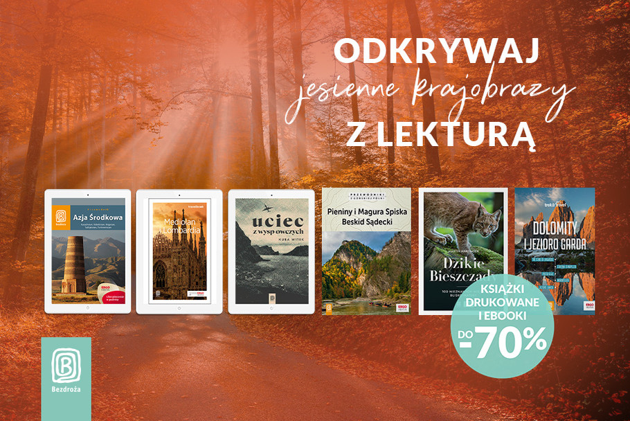 Odkrywaj jesienne krajobrazy z lektur [Ksiki drukowane i Ebooki do -70%]