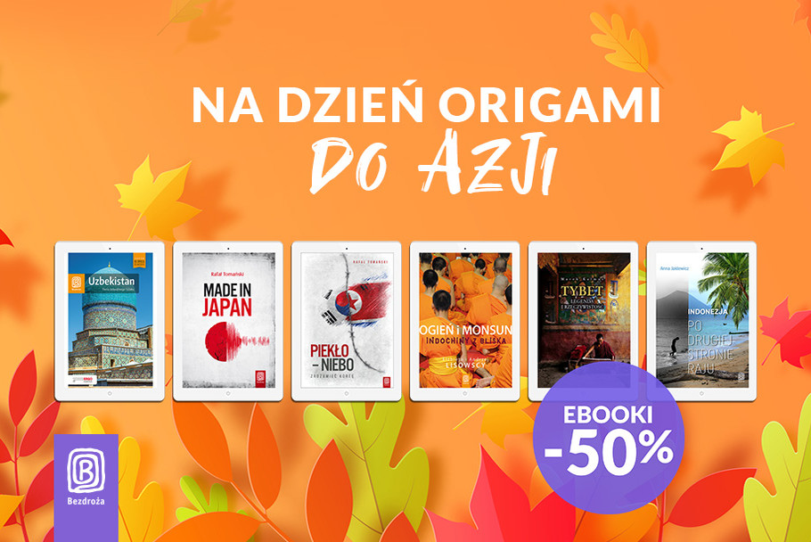 Na Dzie Origami do Azji [Ebooki -50%]