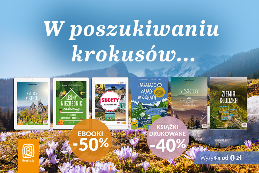 W poszukiwaniu krokusw... [Ksiki drukowane -40%| Ebooki 50%]