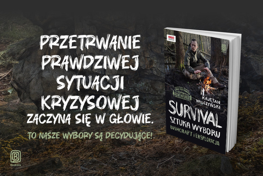 survival sztuka wyboru Kajetan Wilczyski