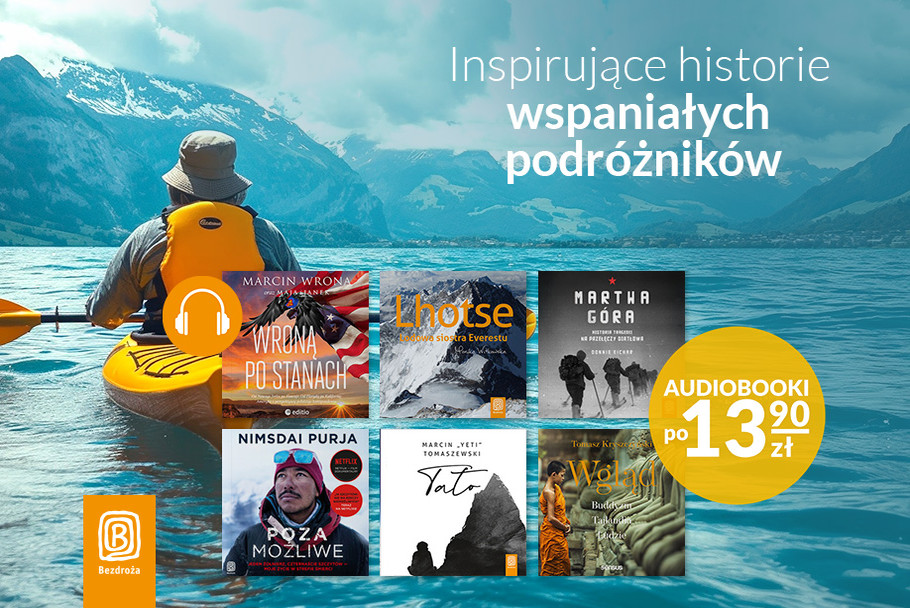 Inspirujce historie wspaniaych podrnikw [Audiobooki po 13,90z]