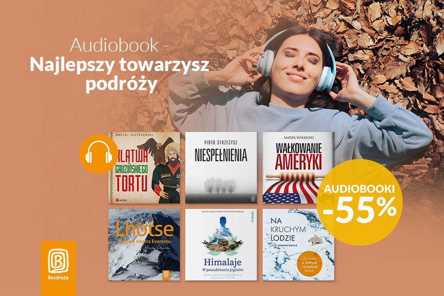 Audiobook - Najlepszy towarzysz podry [-55%]