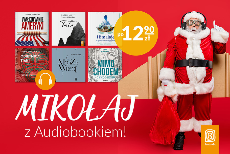 Mikołaj z Audiobookiem! [Po 12,90zł]