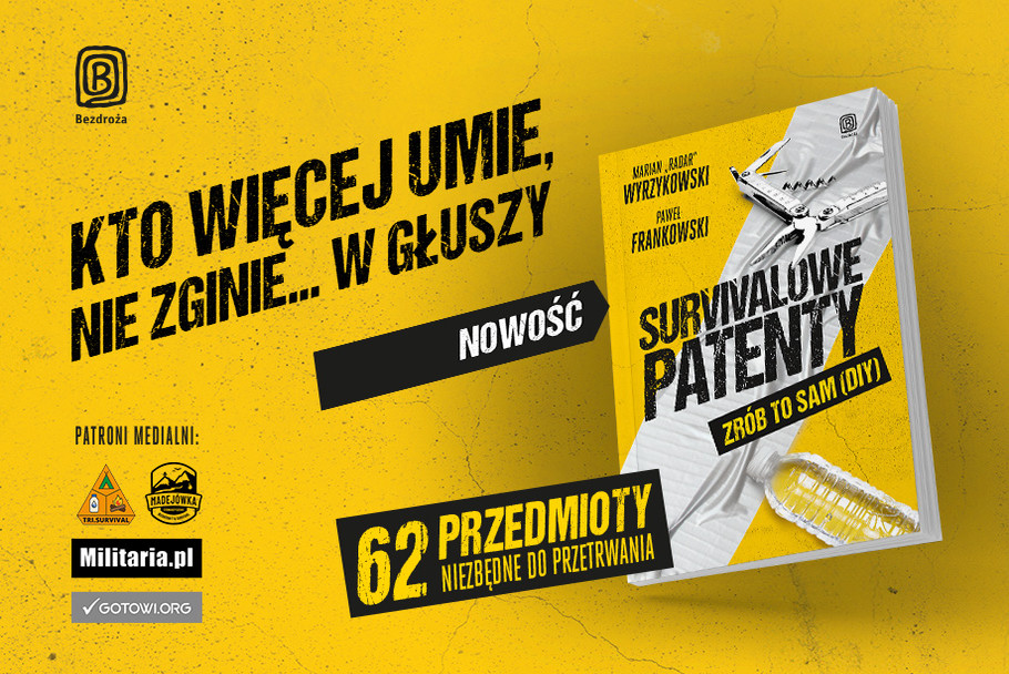 survivalowe patenty zrb to sam Pawe Frankowski Marian Wyrzykowski