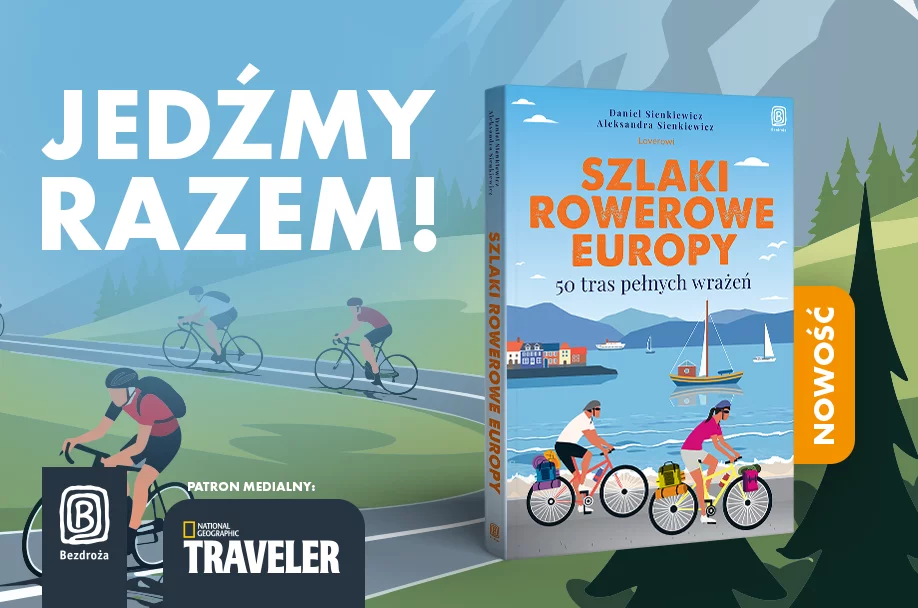 Szlaki rowerowe Europy Aleksandra i Daniel Sienkiewiczowie