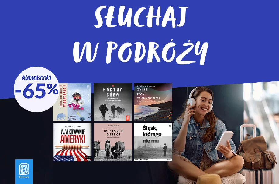 Najlepsze audiobooki w supercenach! 