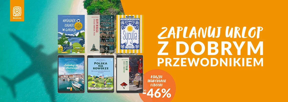 Grafika promocji - Zaplanuj urlop z dobrym przewodnikiem 🗺️
