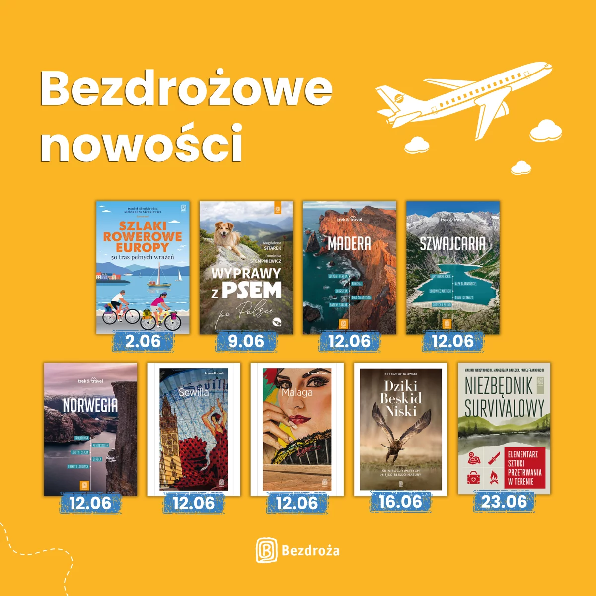 Grafika promocji - Premiery czerwca 2026! 🆕