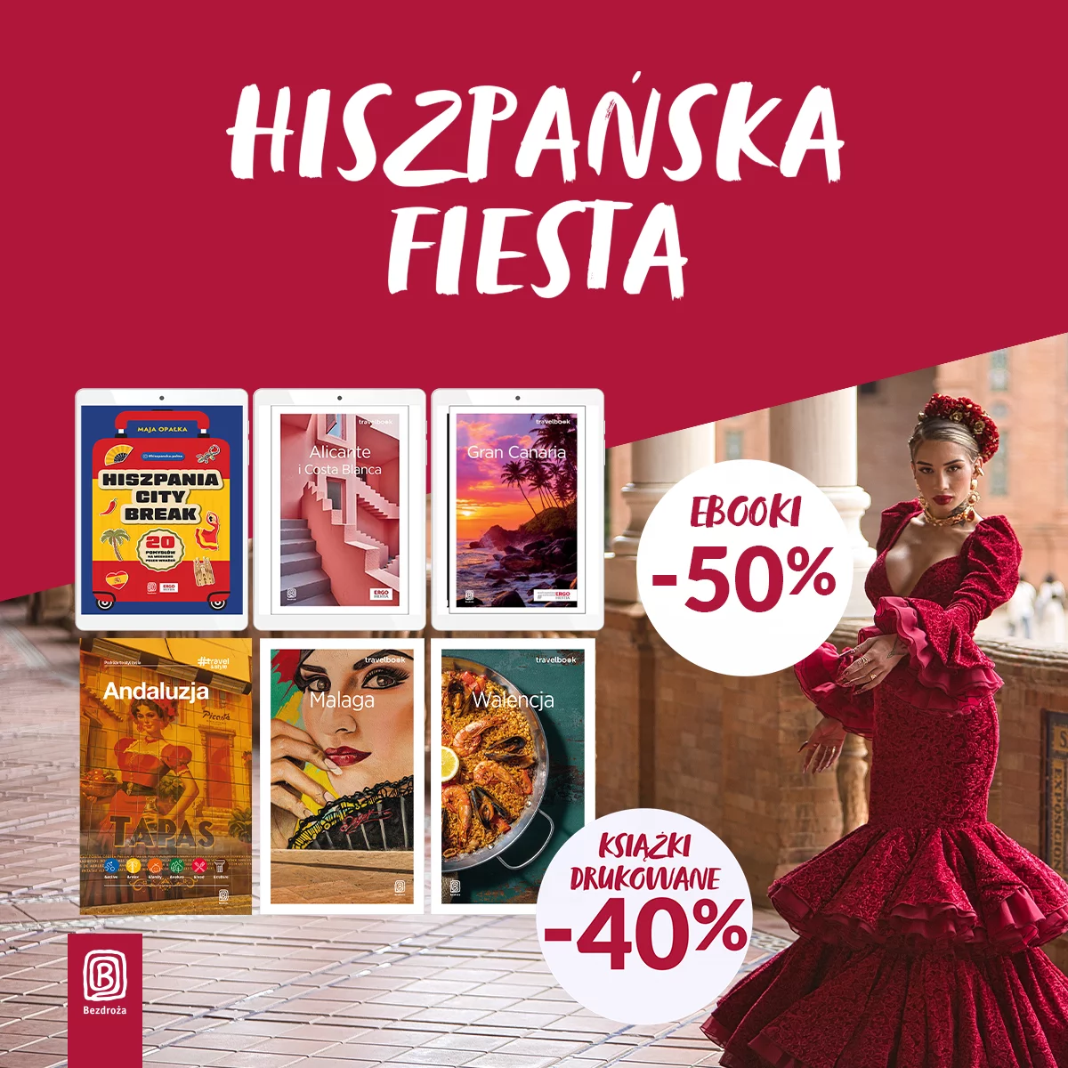 Grafika promocji - Hiszpańska fiesta 💃