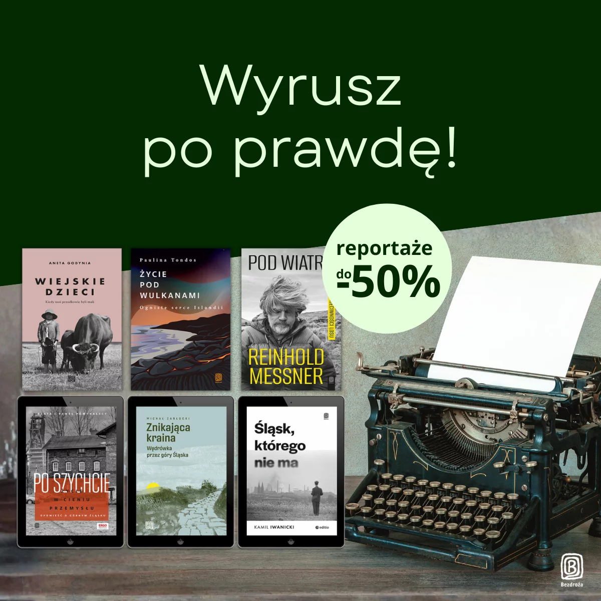 Grafika promocji - Wyrusz po prawdę! 