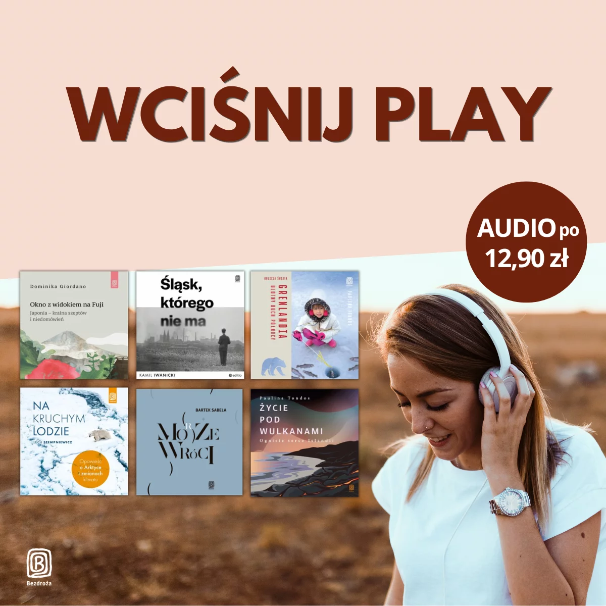 Grafika promocji - Wciśnij PLAY ▶️
